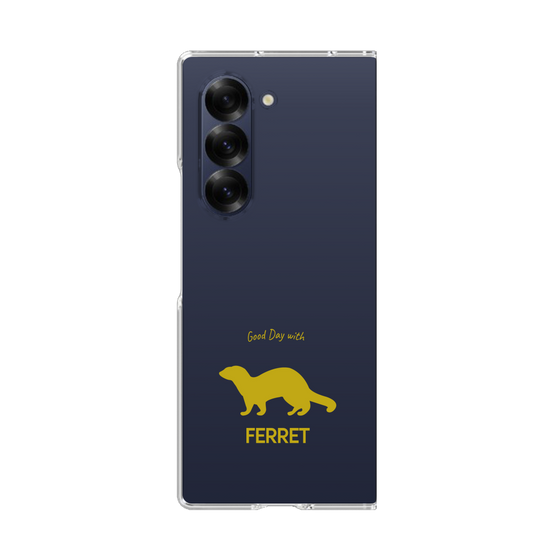 クリアケース［ &UCHINOCO - フェレット ］