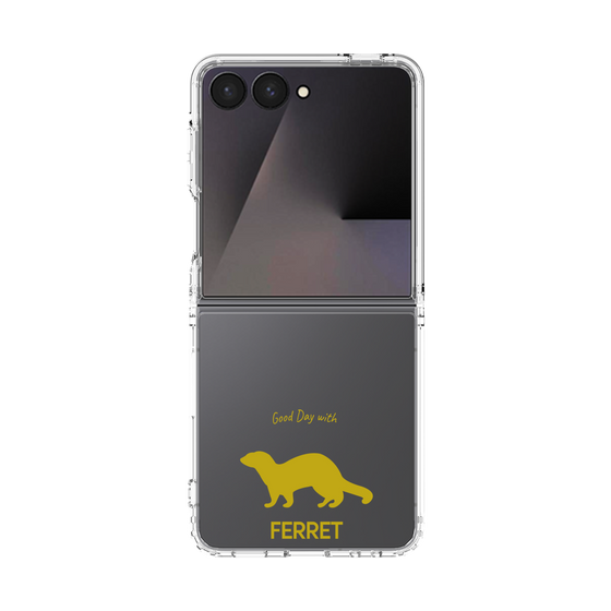 クリアケース［ &UCHINOCO - フェレット ］