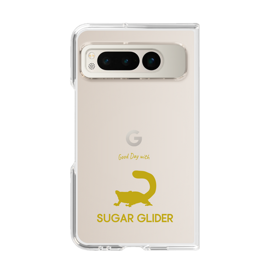 クリアケース［ &UCHINOCO - フクロモモンガ ］