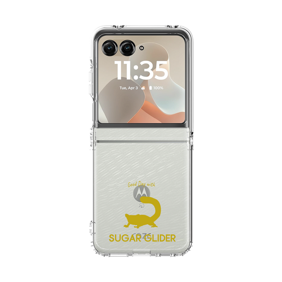 クリアケース［ &UCHINOCO - フクロモモンガ ］