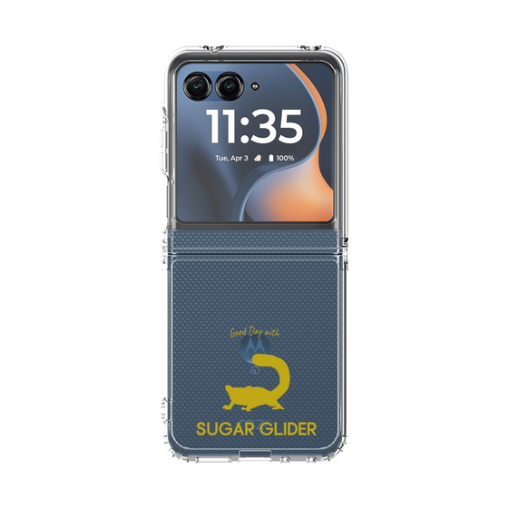 クリアケース［ &UCHINOCO - フクロモモンガ ］