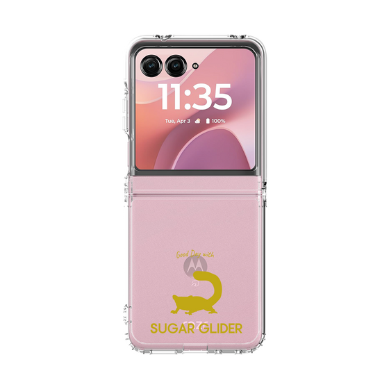 クリアケース［ &UCHINOCO - フクロモモンガ ］