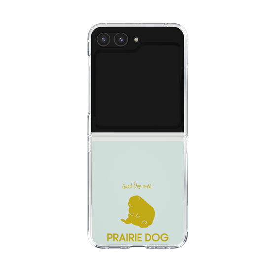 クリアケース［ &UCHINOCO - プレーリードッグ ］