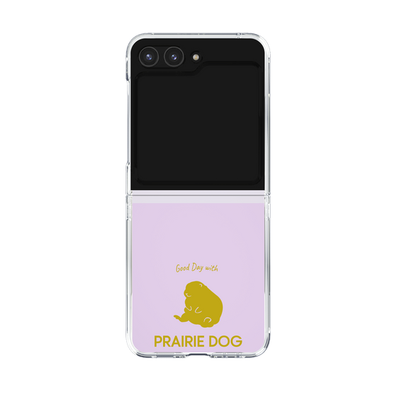 クリアケース［ &UCHINOCO - プレーリードッグ ］