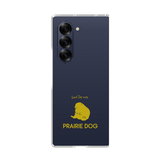 クリアケース［ &UCHINOCO - プレーリードッグ ］