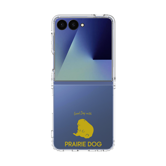 クリアケース［ &UCHINOCO - プレーリードッグ ］