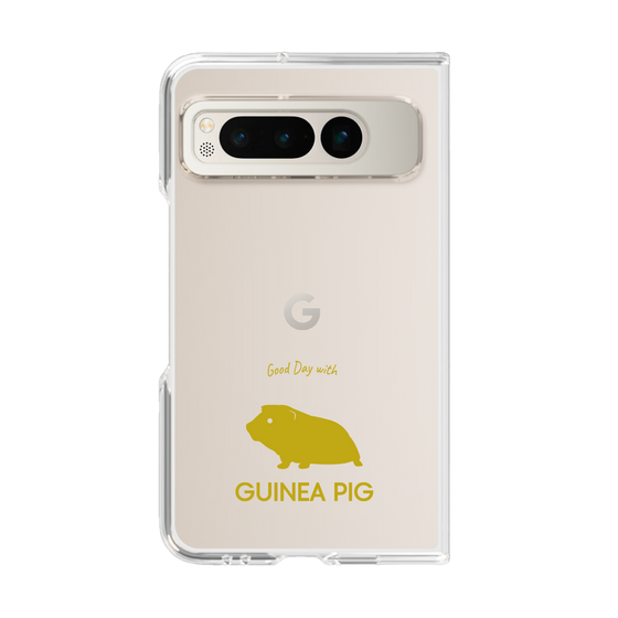 クリアケース［ &UCHINOCO - モルモット ］