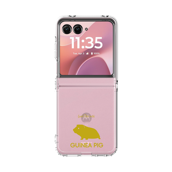 クリアケース［ &UCHINOCO - モルモット ］