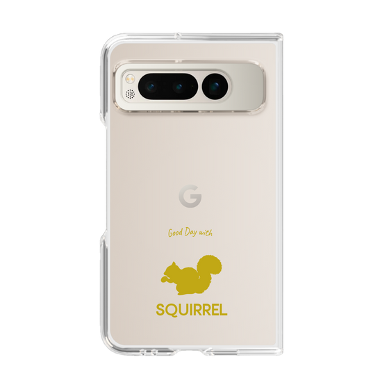 クリアケース［ &UCHINOCO - リス ］