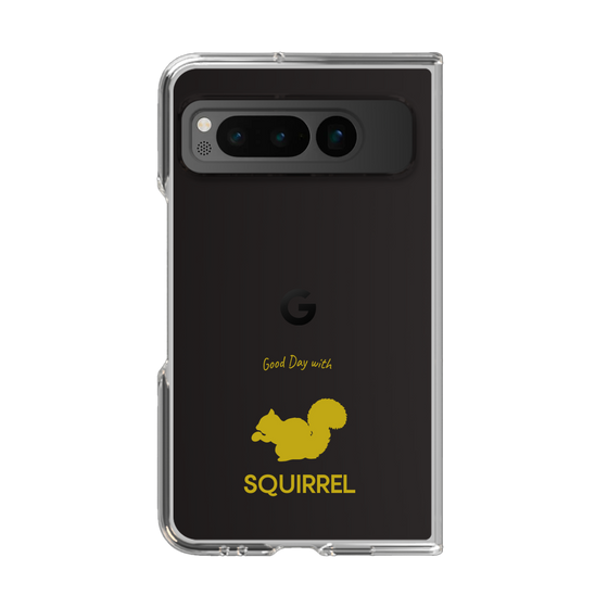 クリアケース［ &UCHINOCO - リス ］