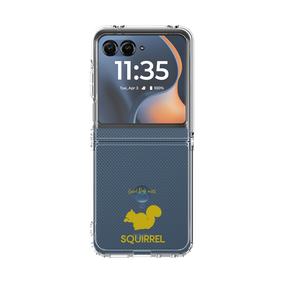 クリアケース［ &UCHINOCO - リス ］