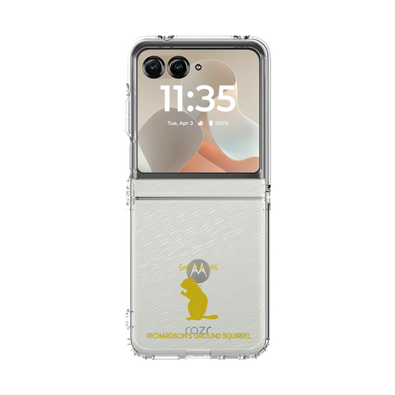 クリアケース［ &UCHINOCO - リチャードソンジリス ］