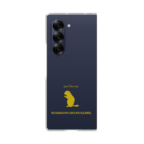 クリアケース［ &UCHINOCO - リチャードソンジリス ］