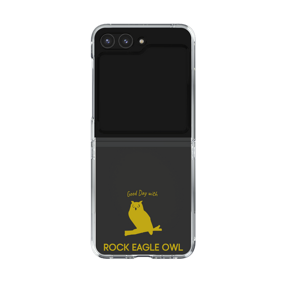 クリアケース［ &UCHINOCO - ベンガルワシミミズク ］