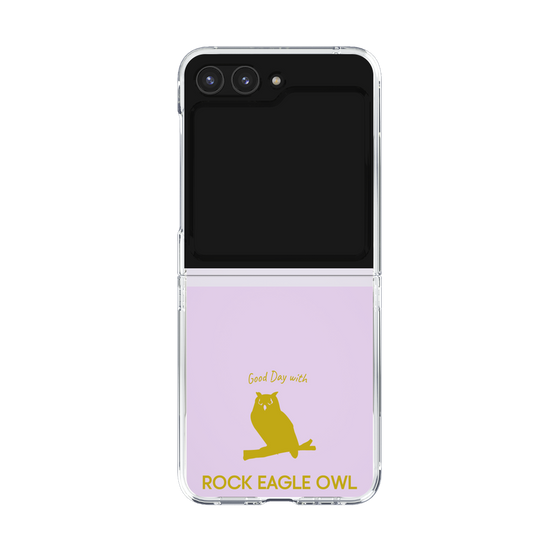 クリアケース［ &UCHINOCO - ベンガルワシミミズク ］