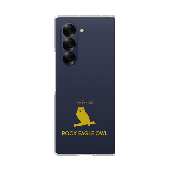 クリアケース［ &UCHINOCO - ベンガルワシミミズク ］