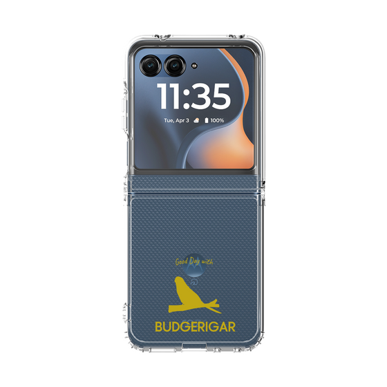 クリアケース［ &UCHINOCO - セキセイインコ ］