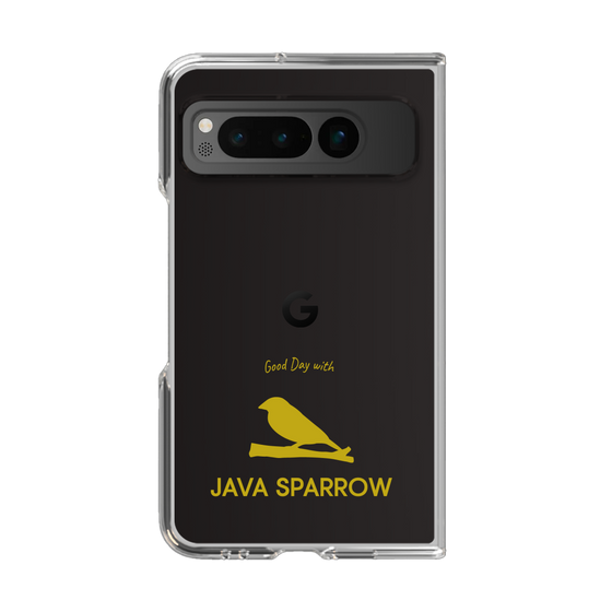 クリアケース［ &UCHINOCO - 文鳥 ］