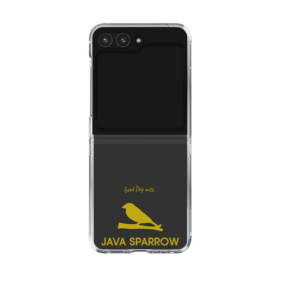 クリアケース［ &UCHINOCO - 文鳥 ］