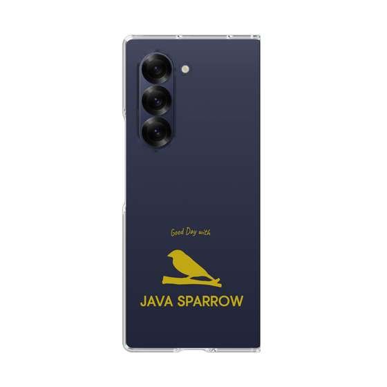 クリアケース［ &UCHINOCO - 文鳥 ］