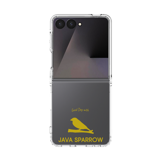 クリアケース［ &UCHINOCO - 文鳥 ］