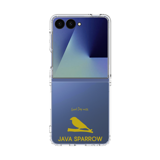 クリアケース［ &UCHINOCO - 文鳥 ］