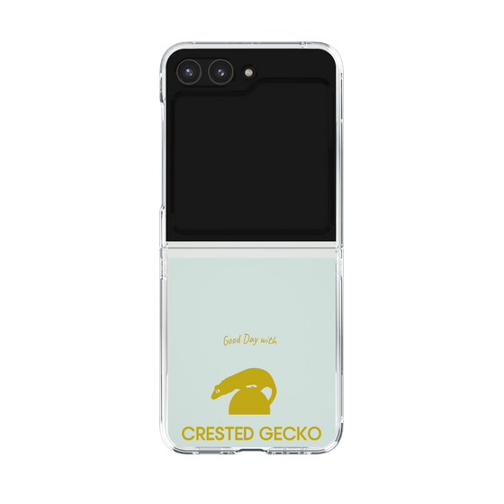 クリアケース［ &UCHINOCO - クレステッドゲッコー ］