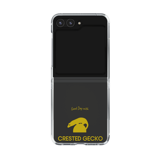 クリアケース［ &UCHINOCO - クレステッドゲッコー ］