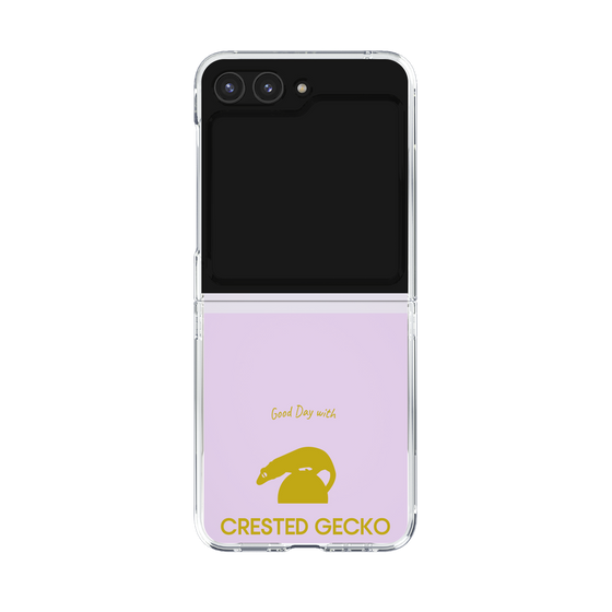 クリアケース［ &UCHINOCO - クレステッドゲッコー ］