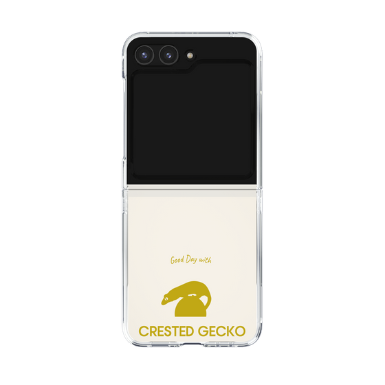 クリアケース［ &UCHINOCO - クレステッドゲッコー ］