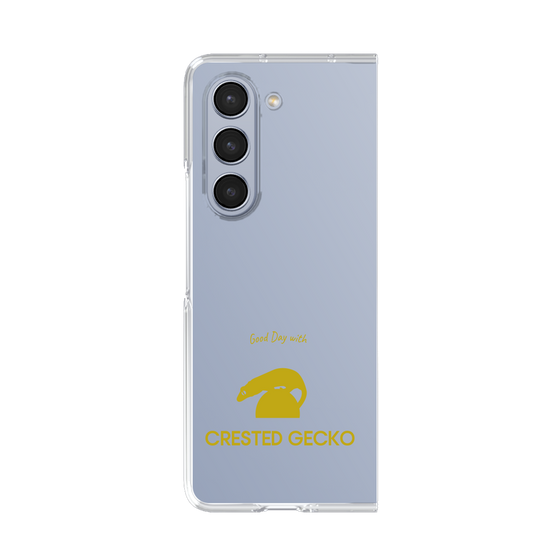 クリアケース［ &UCHINOCO - クレステッドゲッコー ］