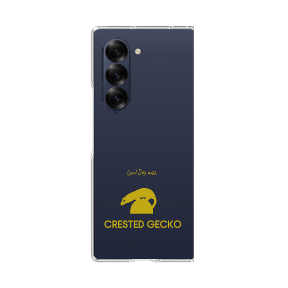 クリアケース［ &UCHINOCO - クレステッドゲッコー ］