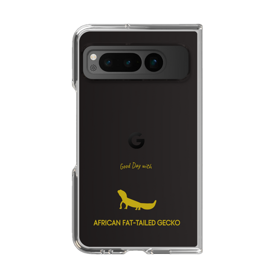 クリアケース［ &UCHINOCO - ニシアフリカトカゲモドキ ］