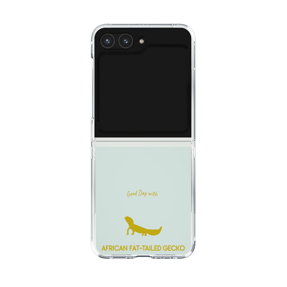 クリアケース［ &UCHINOCO - ニシアフリカトカゲモドキ ］