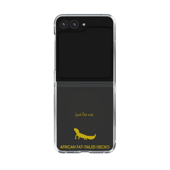 クリアケース［ &UCHINOCO - ニシアフリカトカゲモドキ ］