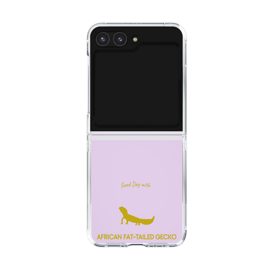 クリアケース［ &UCHINOCO - ニシアフリカトカゲモドキ ］