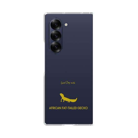 クリアケース［ &UCHINOCO - ニシアフリカトカゲモドキ ］