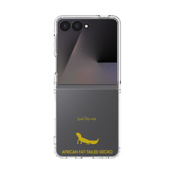 クリアケース［ &UCHINOCO - ニシアフリカトカゲモドキ ］