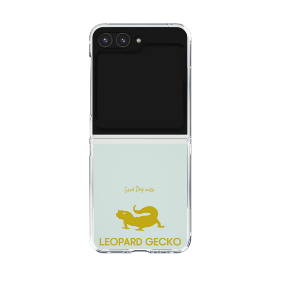 クリアケース［ &UCHINOCO - レオパードゲッコー ］