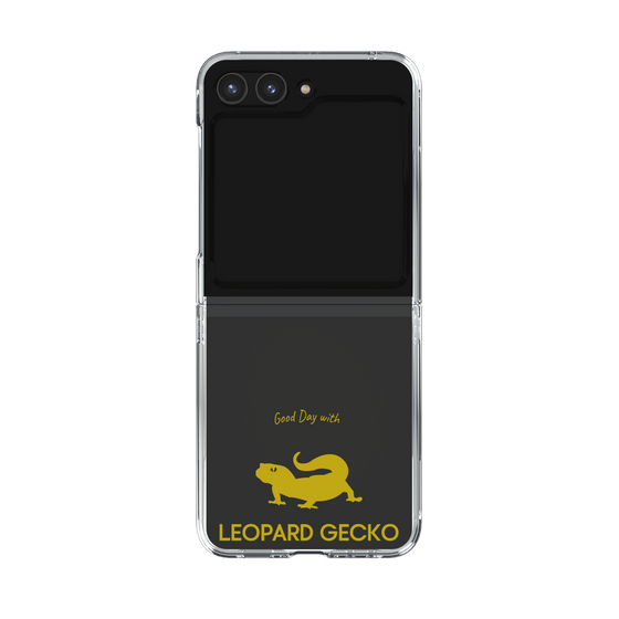 クリアケース［ &UCHINOCO - レオパードゲッコー ］
