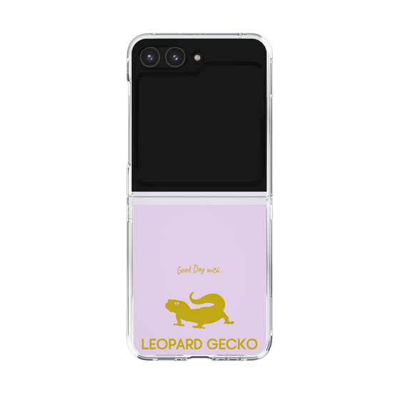 クリアケース［ &UCHINOCO - レオパードゲッコー ］