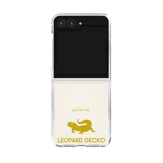 クリアケース［ &UCHINOCO - レオパードゲッコー ］