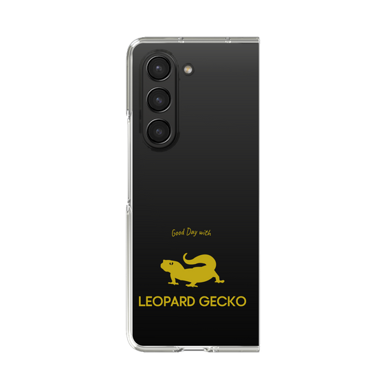 クリアケース［ &UCHINOCO - レオパードゲッコー ］