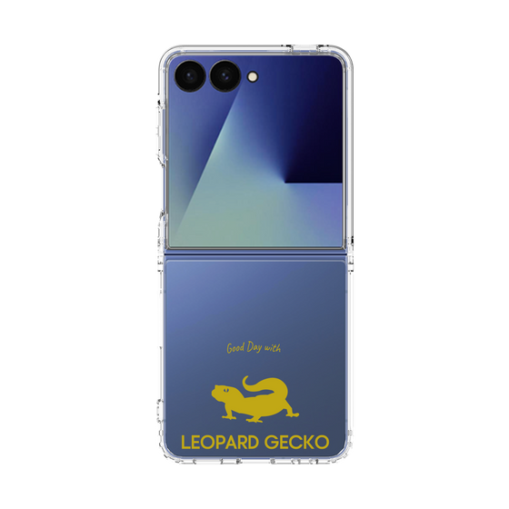 クリアケース［ &UCHINOCO - レオパードゲッコー ］
