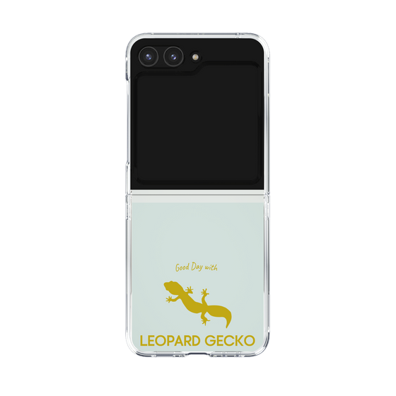 クリアケース［ &UCHINOCO - レオパードゲッコー2 ］