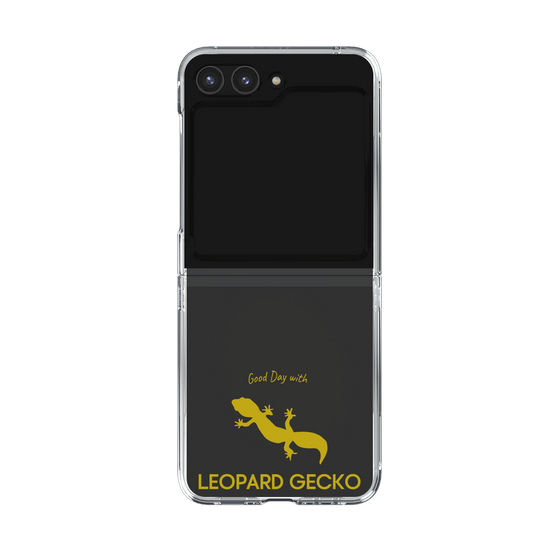 クリアケース［ &UCHINOCO - レオパードゲッコー2 ］