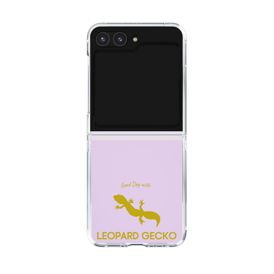 クリアケース［ &UCHINOCO - レオパードゲッコー2 ］