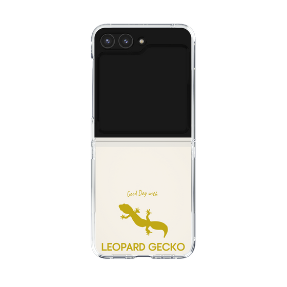 クリアケース［ &UCHINOCO - レオパードゲッコー2 ］