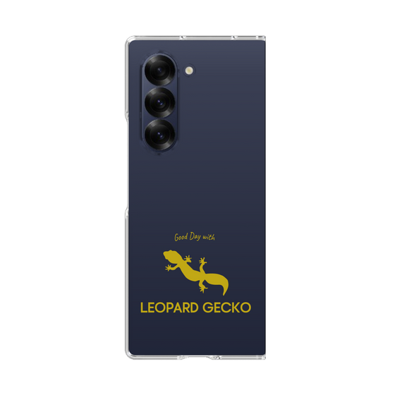 クリアケース［ &UCHINOCO - レオパードゲッコー2 ］