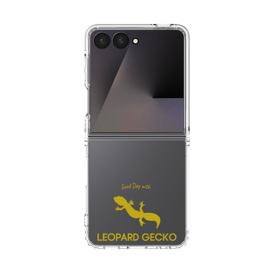 クリアケース［ &UCHINOCO - レオパードゲッコー2 ］